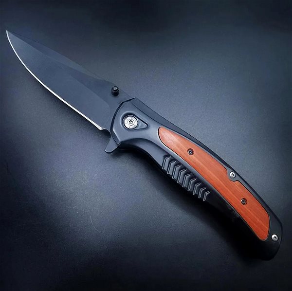 Pocket knife Foxter 2676 Tactical folding knife 22,5 cm .