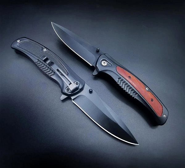 Pocket knife Foxter 2676 Tactical folding knife 22,5 cm .