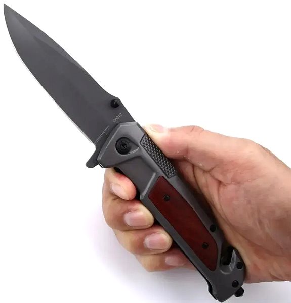 Pocket knife Foxter 2673 Tactical folding knife 23 cm .