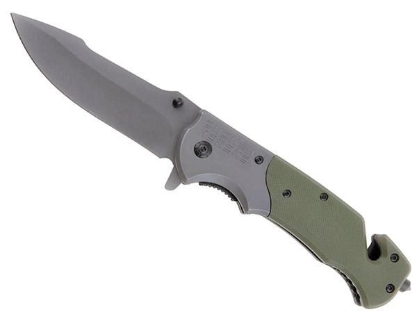 Pocket knife Foxter 2671 Folding rescue knife 23 cm .