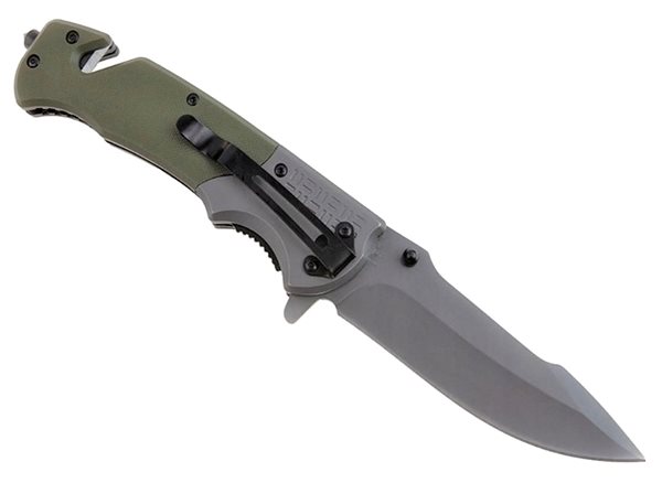 Pocket knife Foxter 2671 Folding rescue knife 23 cm .