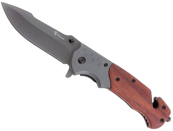 Pocket knife Foxter 2670 Folding rescue knife 23 cm .