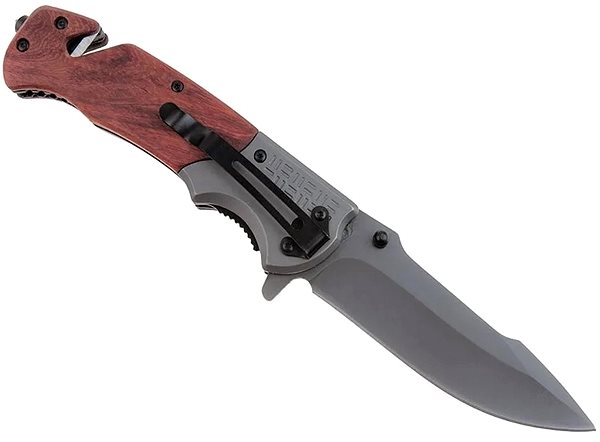 Pocket knife Foxter 2670 Folding rescue knife 23 cm .