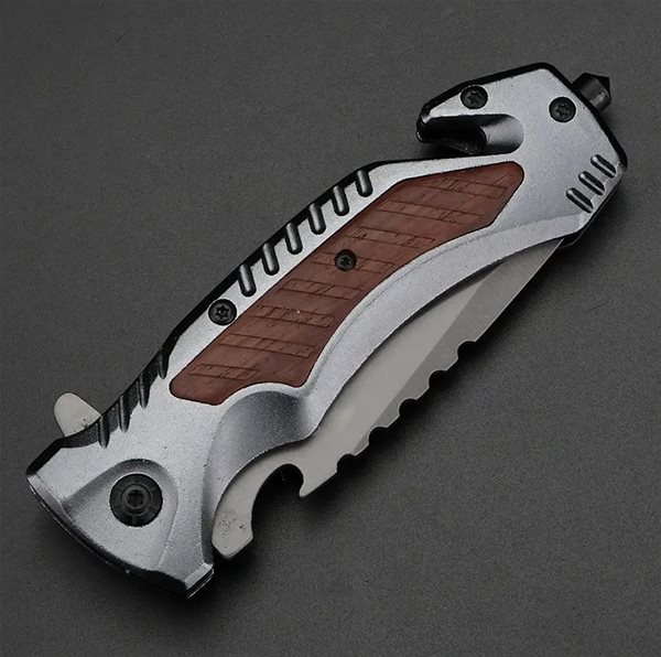 Pocket knife Foxter 2666 Folding rescue knife 23 cm .