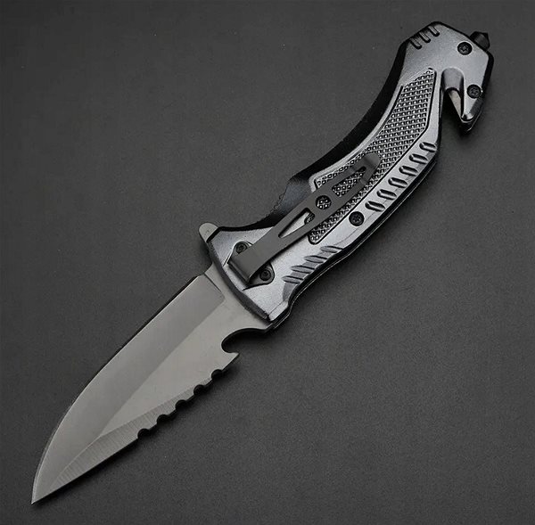 Pocket knife Foxter 2666 Folding rescue knife 23 cm .