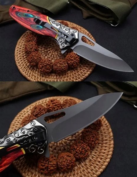 Foxter pocket knife 2658 Hunting knife 20 cm.