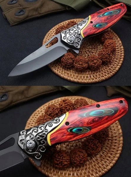 Foxter pocket knife 2658 Hunting knife 20 cm.