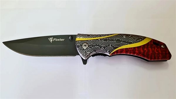 Pocket knife Foxter 2656 Hunting knife 21 cm .