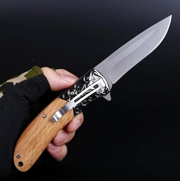 Pocket knife Foxter 2652 Hunting knife 22,5 cm .