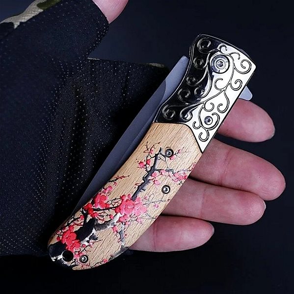 Pocket knife Foxter 2652 Hunting knife 22,5 cm .