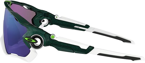 Cycling Glasses OAKLEY Jawbreaker Cavendish MetGrn w/PRIZM Jade ...