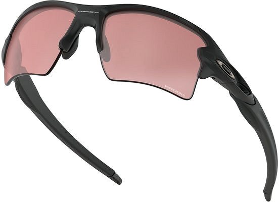 Kerékpáros szemüveg OAKLEY Flak 2.0 XL Matte Black w / PRIZM Dark Golf OO9188-05 Oldalnézet