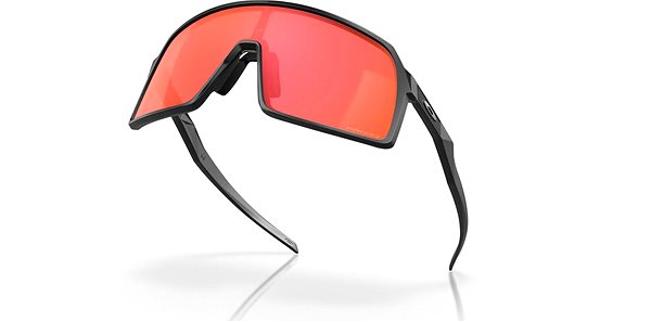 Kerékpáros szemüveg OAKLEY napszemüveg Sutro OO9406-11 Prizm Trail Torch Lenses / Matte Black Frame Lifestyle