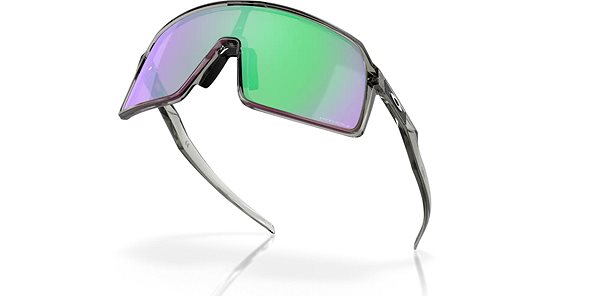 Kerékpáros szemüveg OAKLEY napszemüveg Sutro OO9406-10 Prizm Road Jade Lenses / Grey Ink Frame Lifestyle