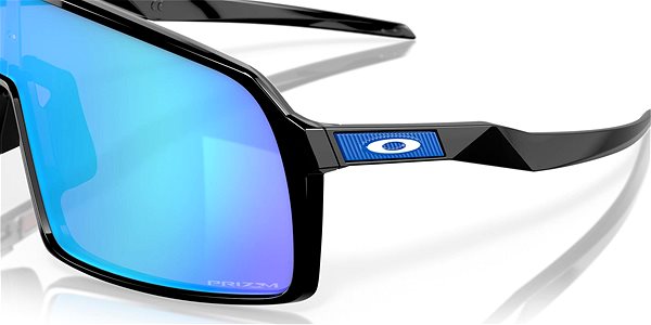 Cyklistické okuliare OAKLEY Slnečné okuliare Sutro OO9406-90 Prizm Sapphire Lenses/Polished Black Frame Vlastnosti/technológia