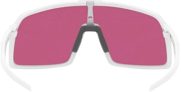 Cycling Glasses OAKLEY Sunglasses Sutro OO9406-91 Polished White Frame / Prizm Field Back page
