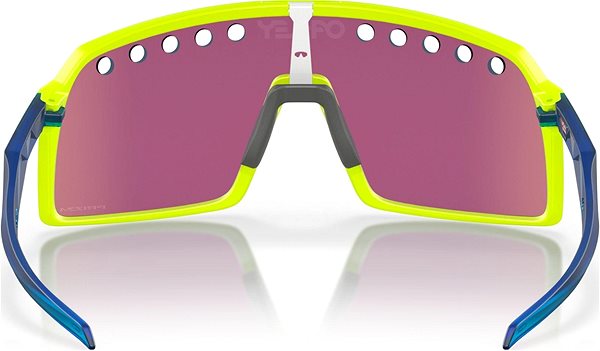 Kerékpáros szemüveg Oakley Sutro Eyeshade OO9406-61 Heritage Colors Matte Retina Burn Prizm Road Jade ...