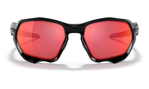 Kerékpáros szemüveg OAKLEY Plazma 0OO9019, piros ...