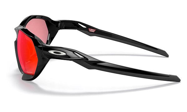 Kerékpáros szemüveg OAKLEY Plazma 0OO9019, piros ...