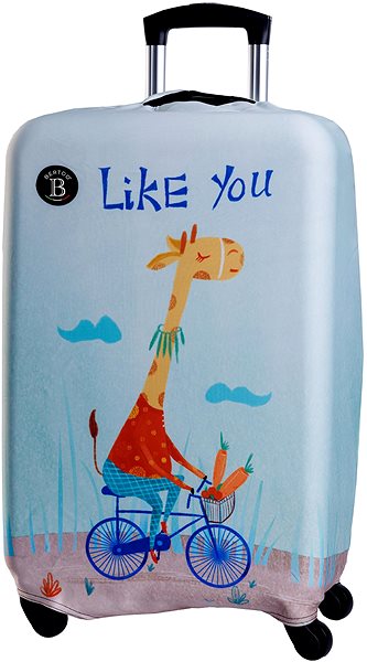 Obal na kufor Bertoo Obal na cestovný kufor – Like you L ...