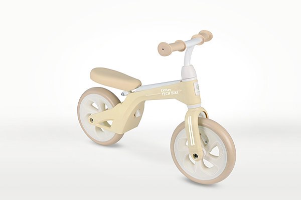 Scooter QPLAY Tech cream, age 2-4 years, up to 30 kg .