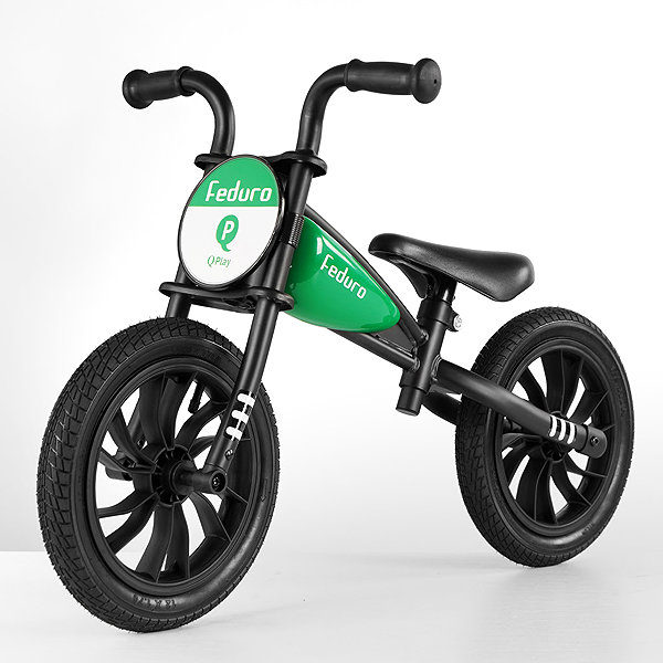 Scooter QPLAY Feduro green .