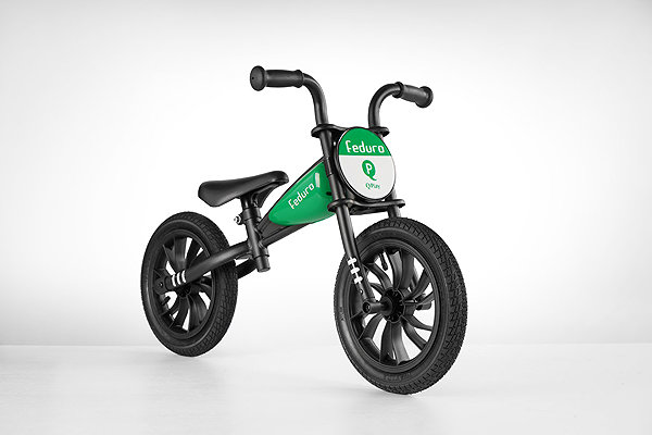 Scooter QPLAY Feduro green .