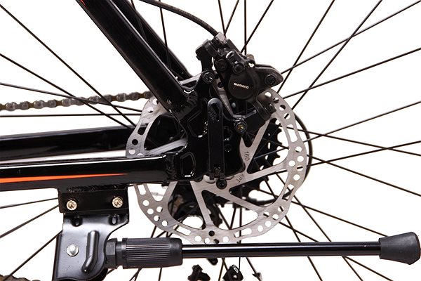 Mountain bike OLPRAN Professional MTB 27,5“ ALU fekete / narancs ...