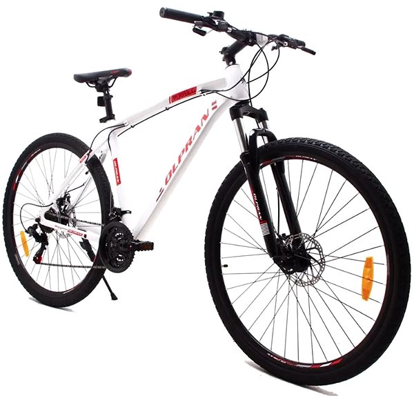 Cross kerékpár OLPRAN Player 28“ ALU fehér / piros L ...