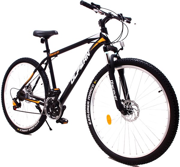Horský bicykel Discovery sus full disc 29