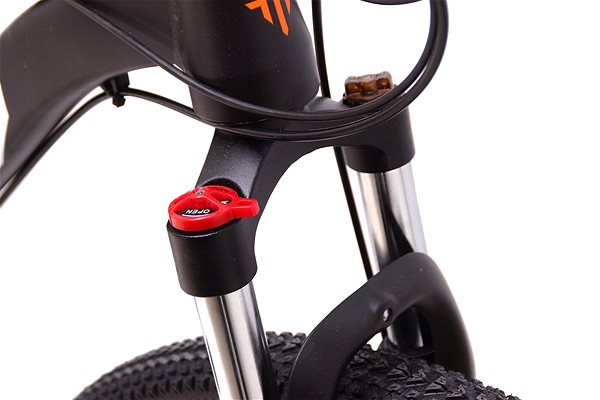 Horský bicykel TRIAD 06 27,5”  čierna/oranžová ...