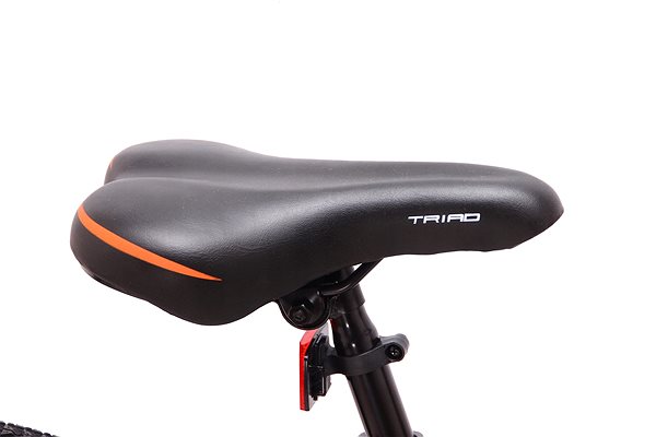 Horský bicykel TRIAD 06 27,5”  čierna/oranžová ...