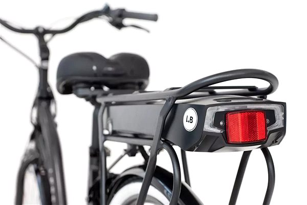 Elektromos kerékpár LESS.BIKE | Urban city LF 4.0 | 18'' | fekete ...