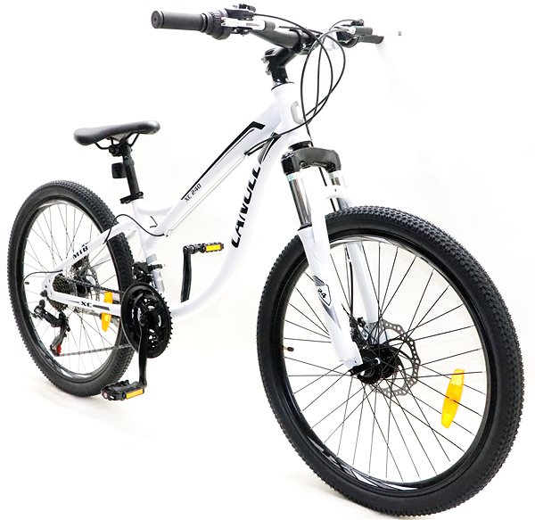 Detský bicykel Canull XC 240 biela/čierna 24