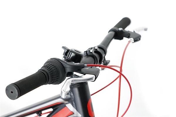 Gyerek kerékpár Canull XC 221 fekete/piros 20