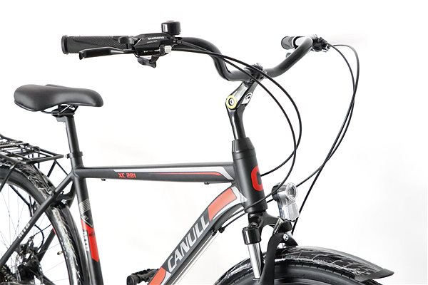 Trekingový bicykel Canull XC 281 28
