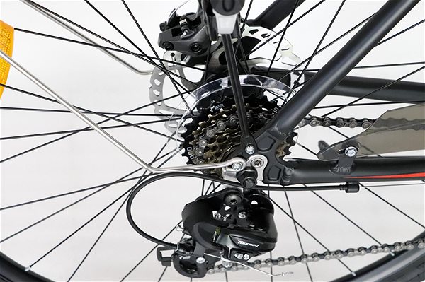 Trekingový bicykel Canull XC 281 28