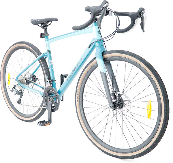 Gravel bike Olpran Zeus Gravel 700C M .