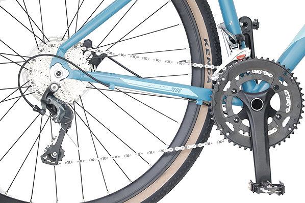 Gravel bike Olpran Zeus Gravel 700C M .