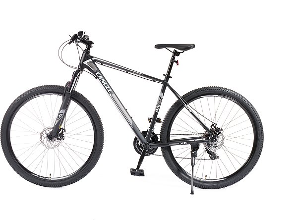 Mountain bike Canull XC 29 fekete / fehér ...