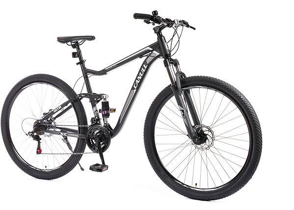 Mountain Bike Canull XC 29 full black .