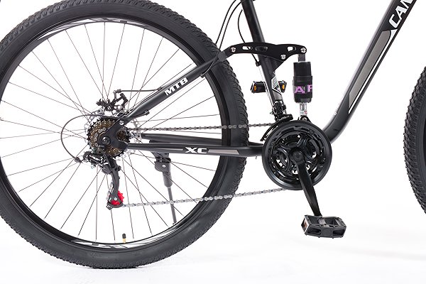 Mountain Bike Canull XC 29 full black .