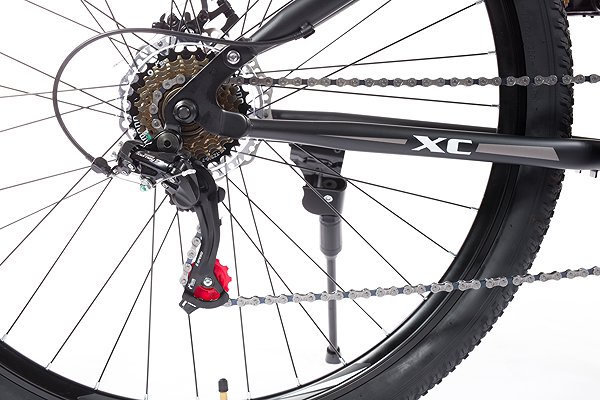 Mountain Bike Canull XC 29 full black .