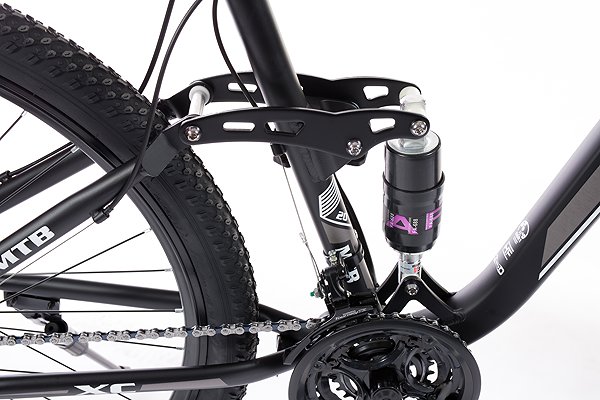 Mountain Bike Canull XC 29 full black .