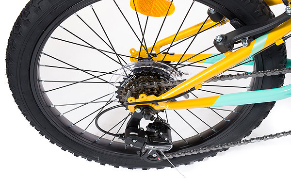 Children's bike Olpran Agilis boy 20