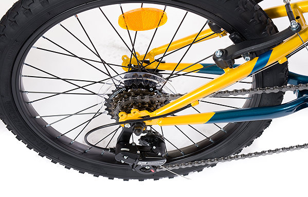 Children's bike Olpran Agilis boy 20