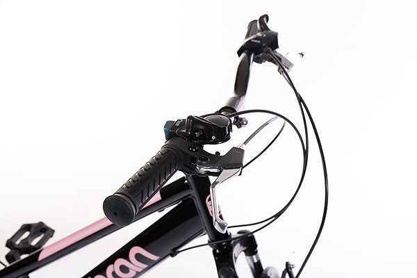 Kids bike Olpran Formica girl black/pink 24