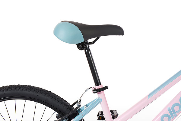 Kids bike Olpran Formica girl pink/grey 24