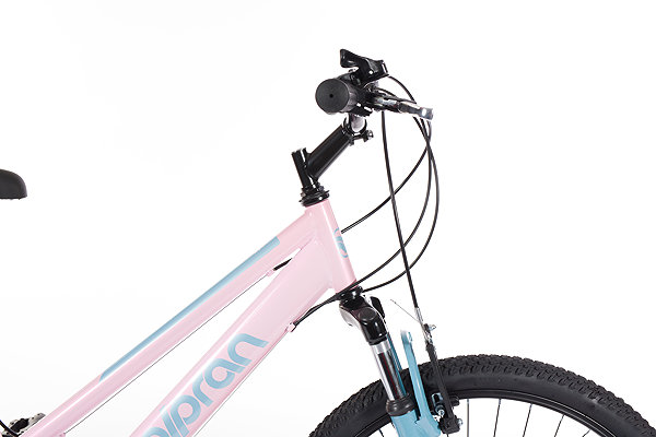 Kids bike Olpran Formica girl pink/grey 24