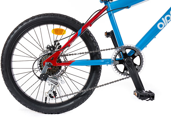 Children's bike Olpran Papilio Disc girl blue/red 20